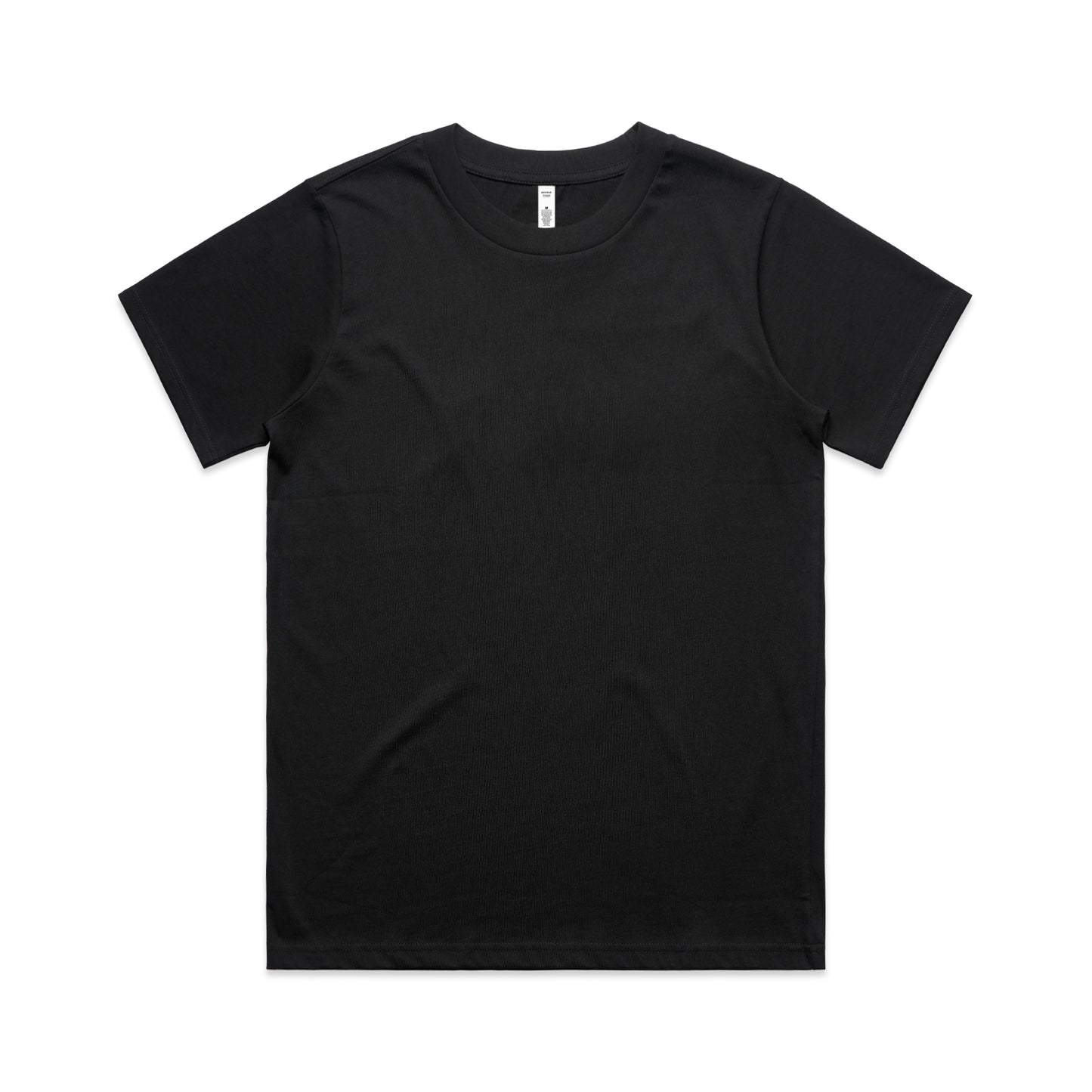 4026 womens classic tee black - brandfusion and ascolour