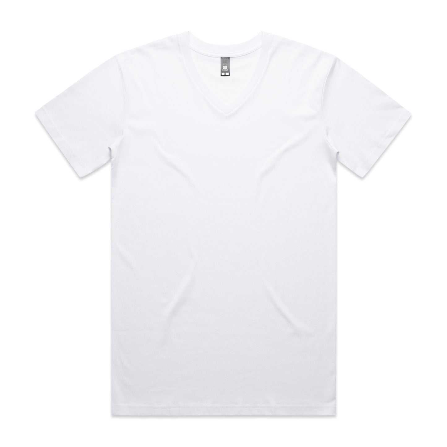 5001v staple v neck tee