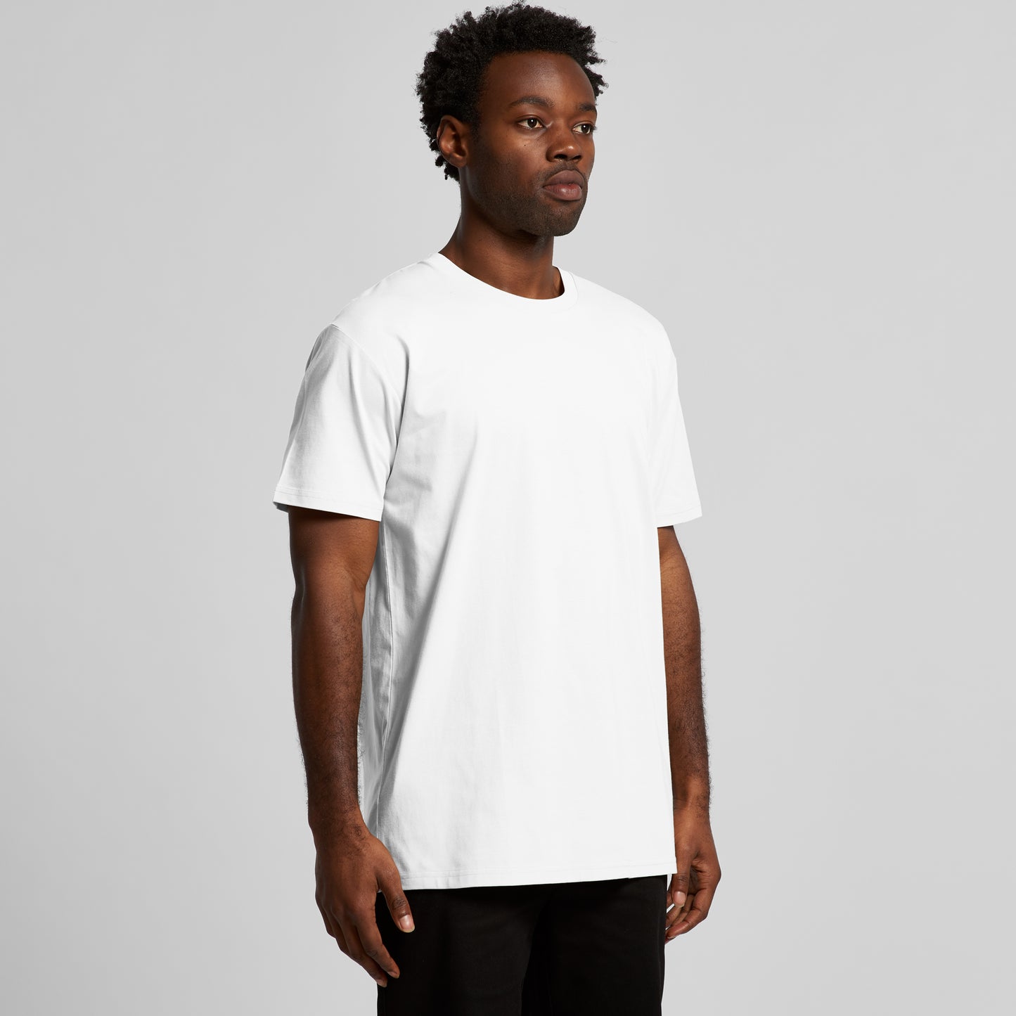 5077 staple recycled tee