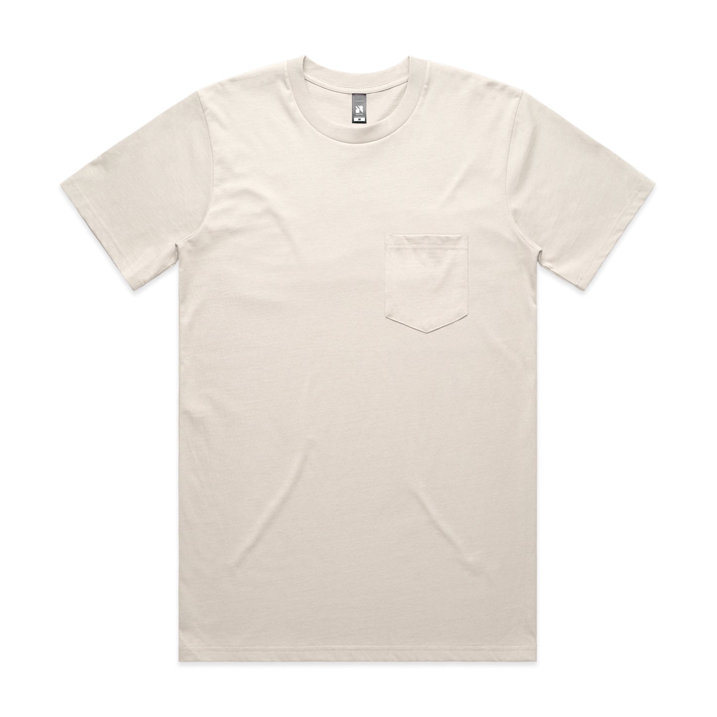 5027 classic pocket tee