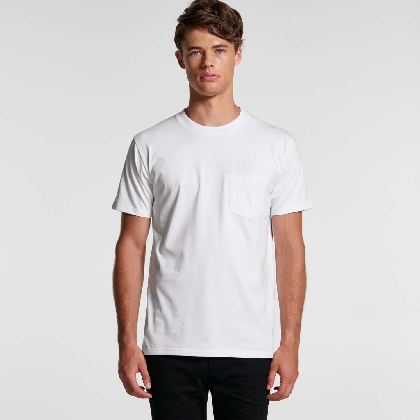 5027 classic pocket tee