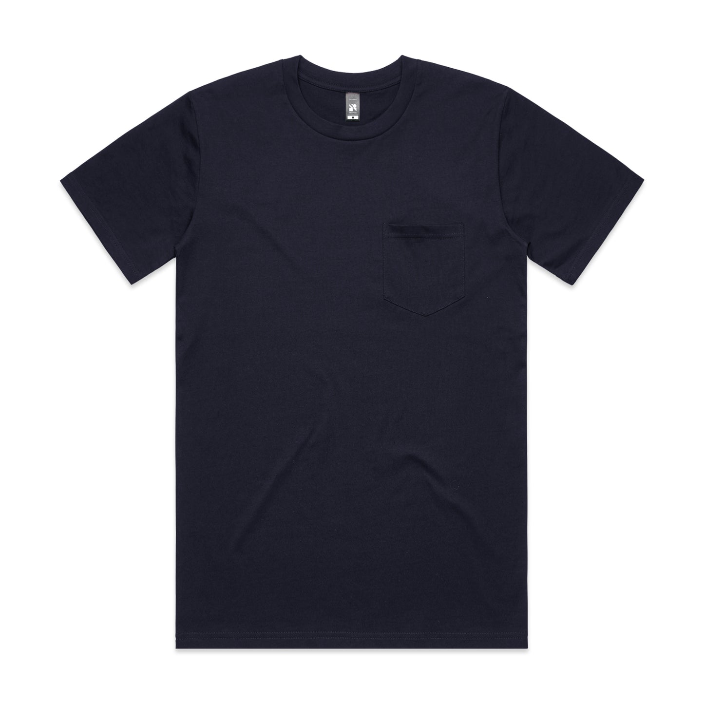 5027 classic pocket tee