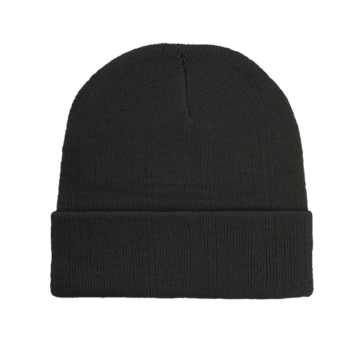 b001 24 cuffed recycled polyester knitted beanie