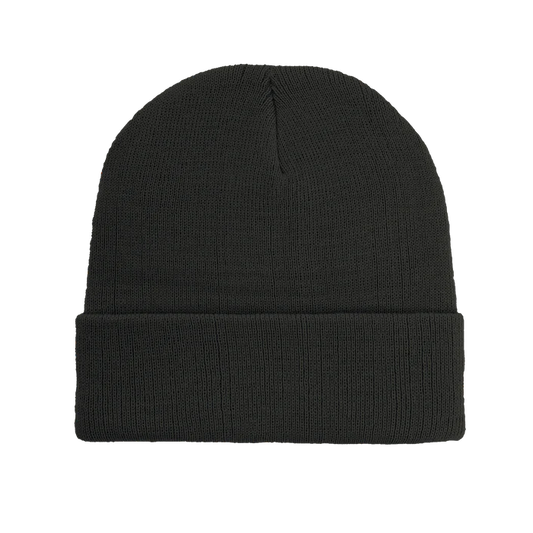 B001 24 Cuffed Recycled Polyester Knitted Beanie