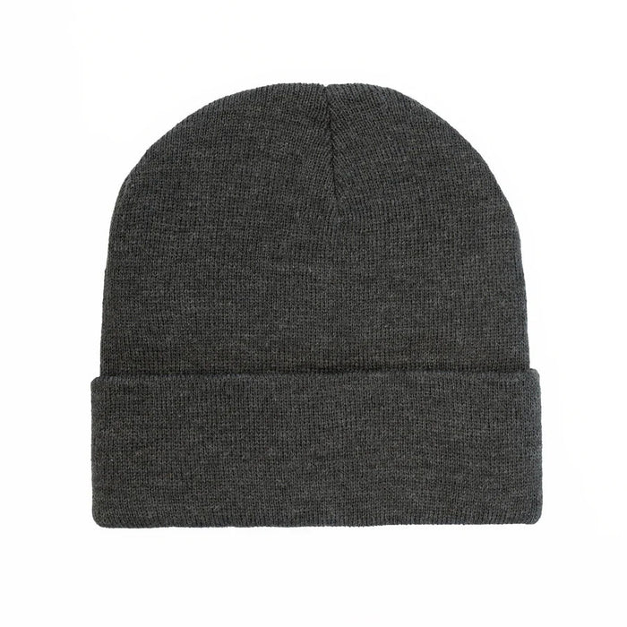 b001 24 cuffed recycled polyester knitted beanie