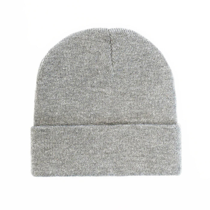 b001 24 cuffed recycled polyester knitted beanie