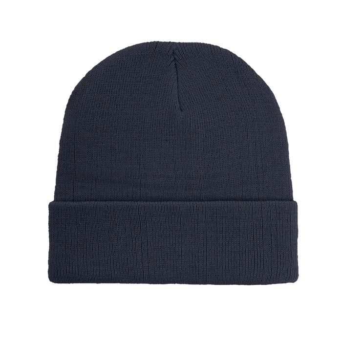 b001 24 cuffed recycled polyester knitted beanie