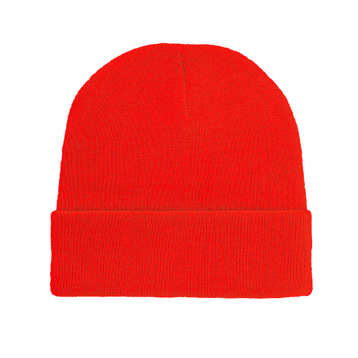 b001 24 cuffed recycled polyester knitted beanie