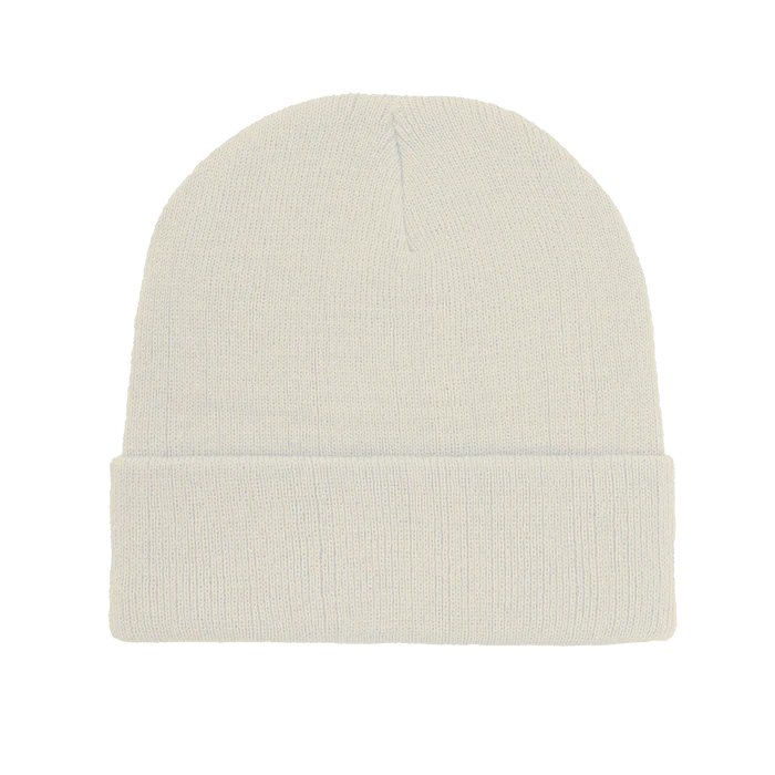 b001 24 cuffed recycled polyester knitted beanie