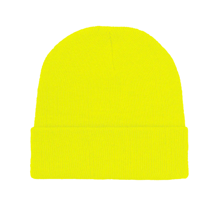 b001 24 cuffed recycled polyester knitted beanie